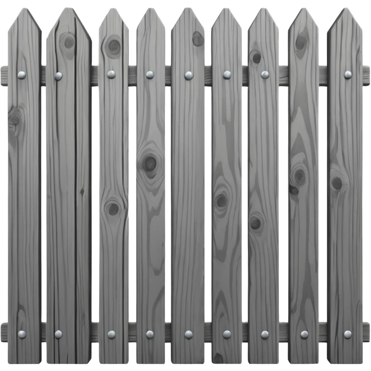Fence emoji