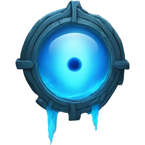 Blue Portal emoji