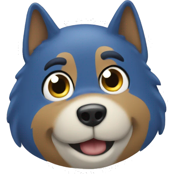 bluey emoji