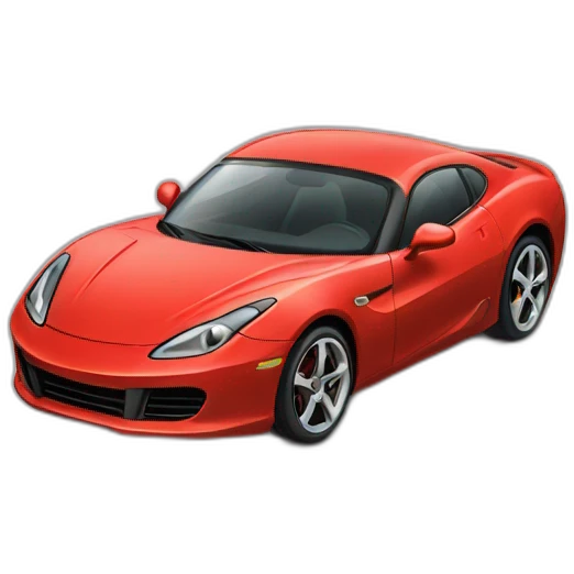sports car emoji