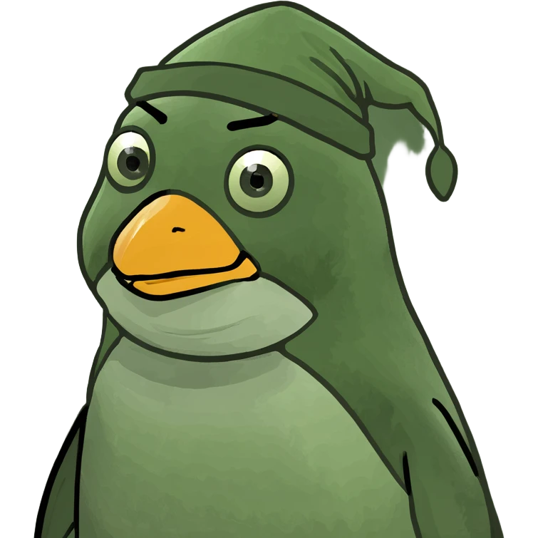 penguin wizard emoji