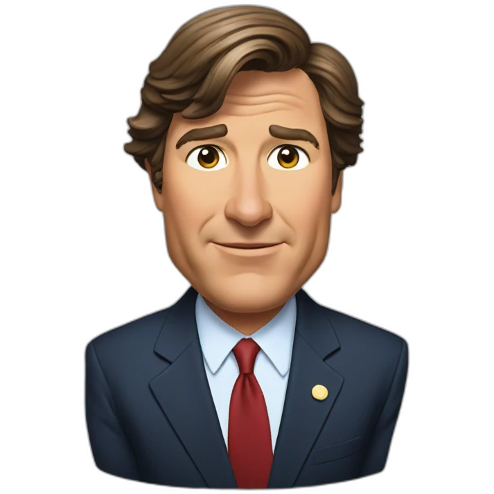 tucker carlson emoji