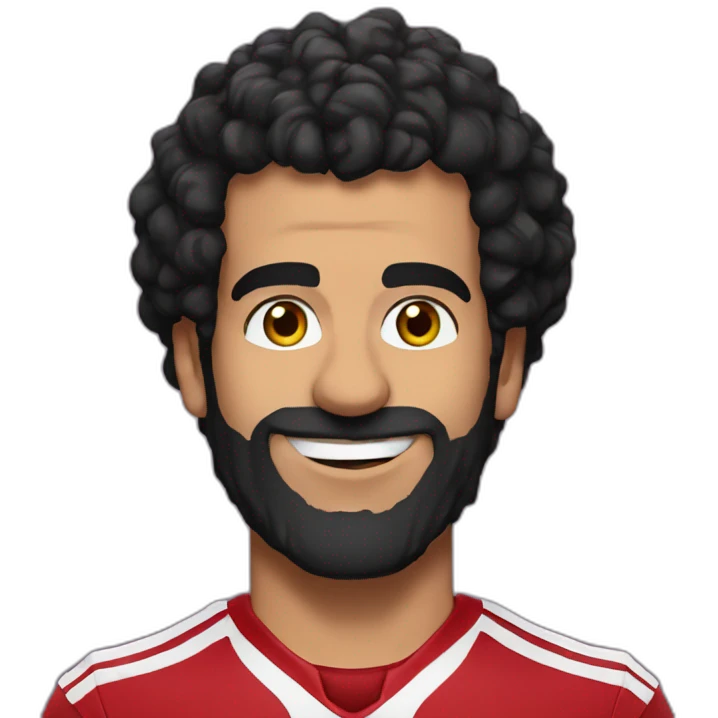 Mohamed salah emoji