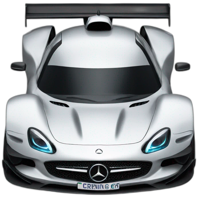 Mercedes f1 emoji