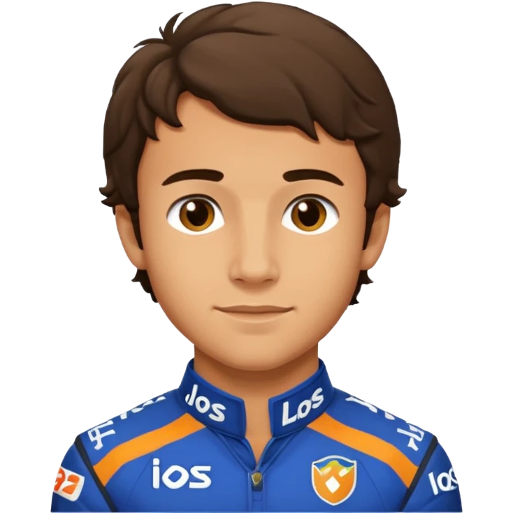 Lando Norris  emoji