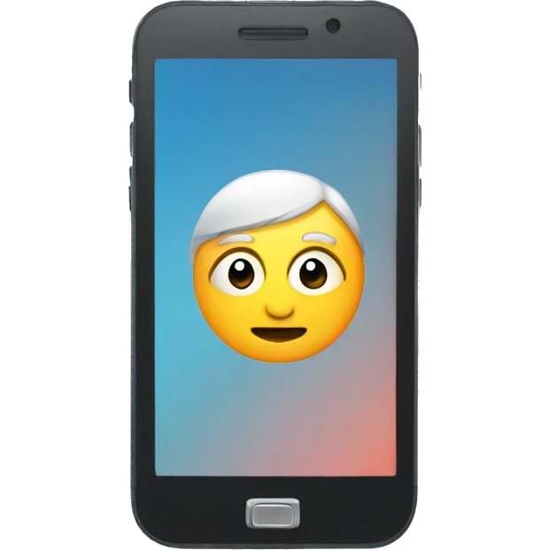 smart phone emoji