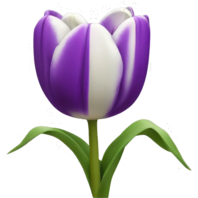 Tulipán morado  emoji