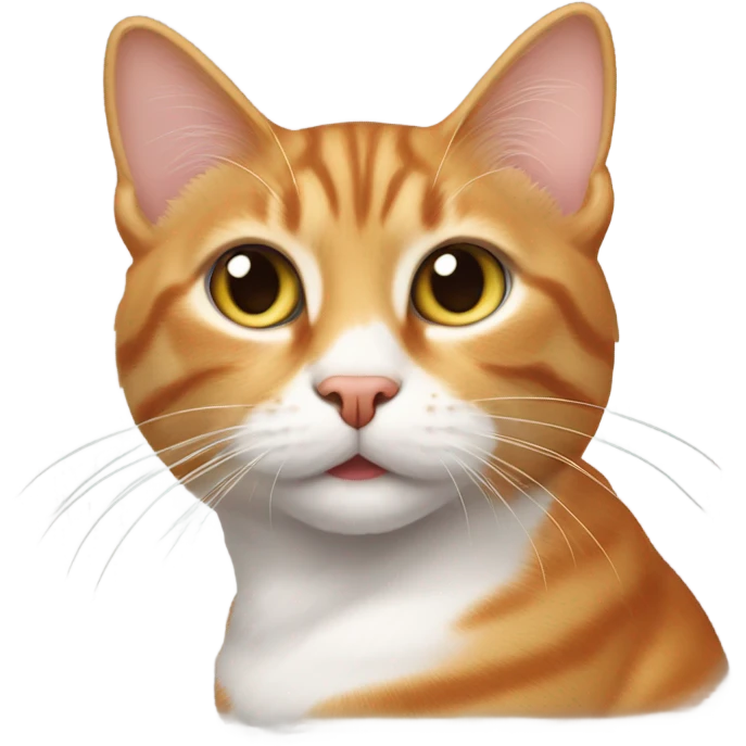 A cat named whiskey emoji