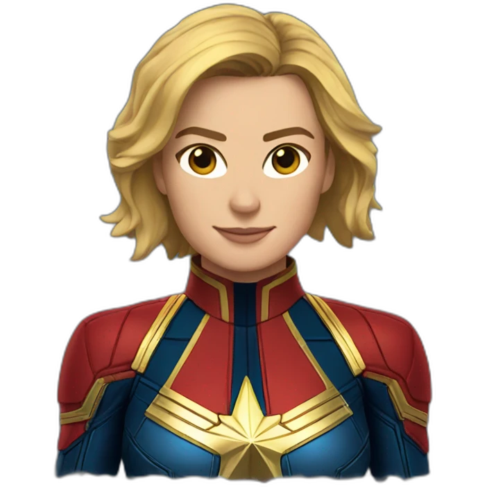 Captain Marvel emoji