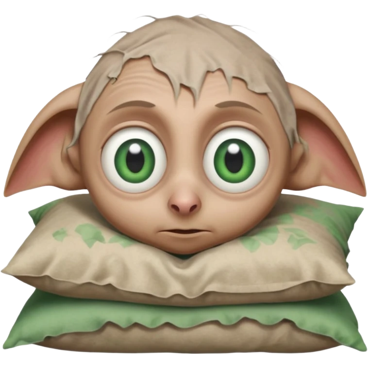 Dobby standing up emoji