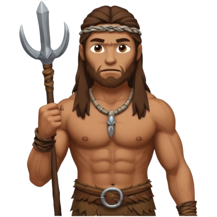 Cro-Magnon early human man emoji