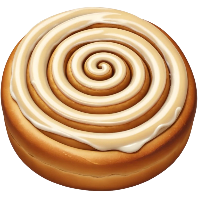 A cinnamon roll emoji