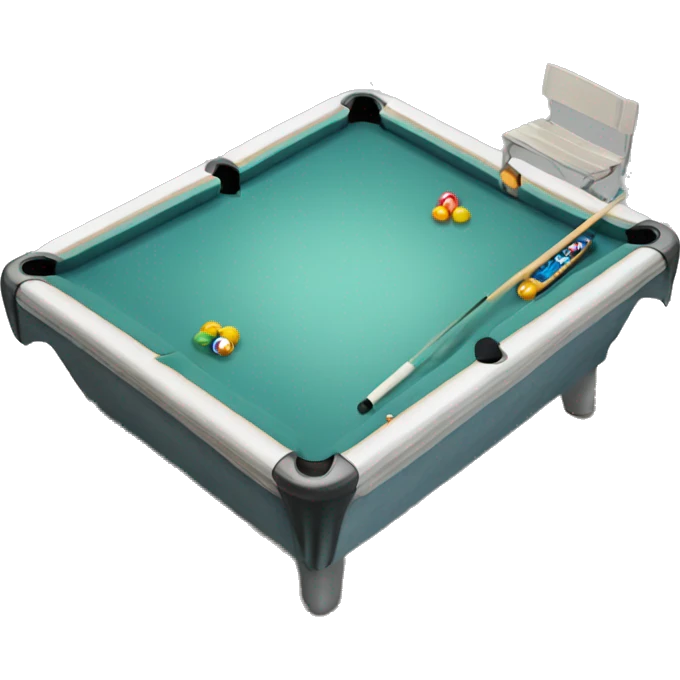 I‘m open for pool  emoji