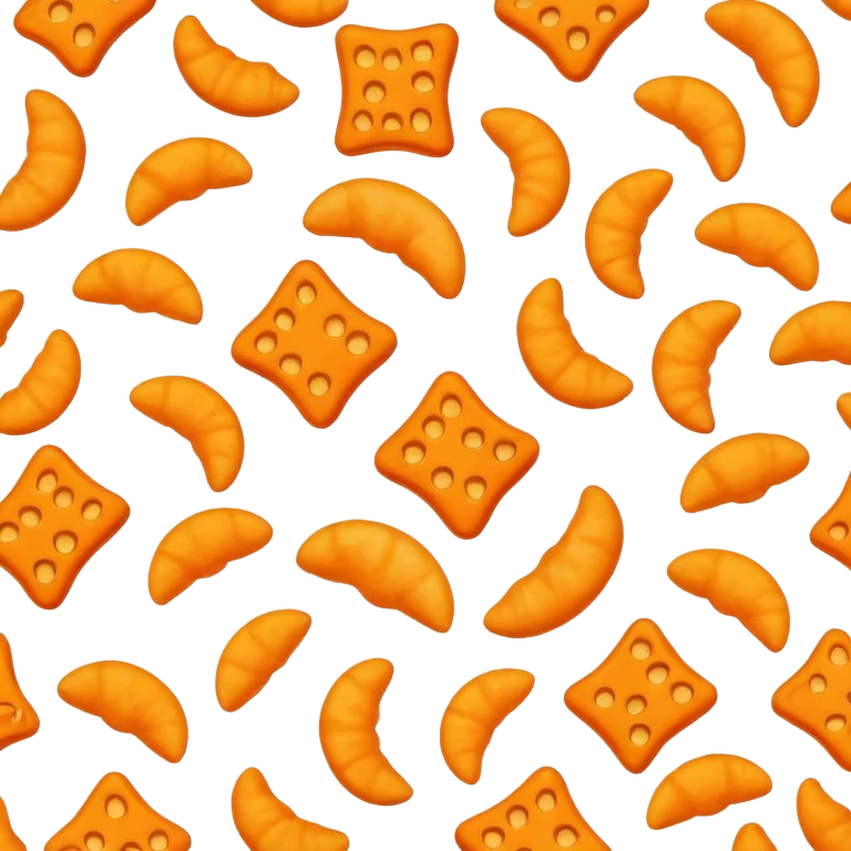 Cheeto emoji