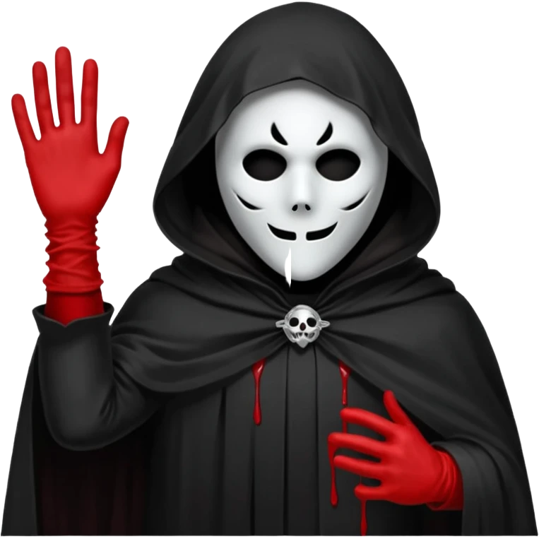 killer Dead by Daylight The Ghost Face (Danny Johnson) emoji