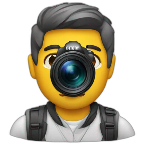 photographer emoji