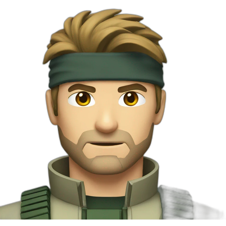 Solid Snake emoji