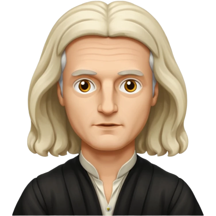 isaac newton emoji