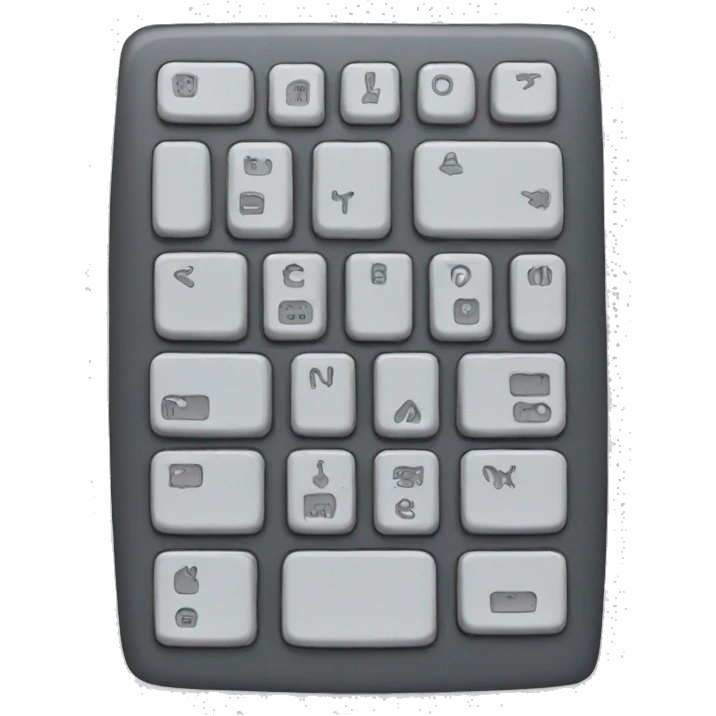 Keyboard emoji