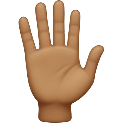 five way handskake emoji