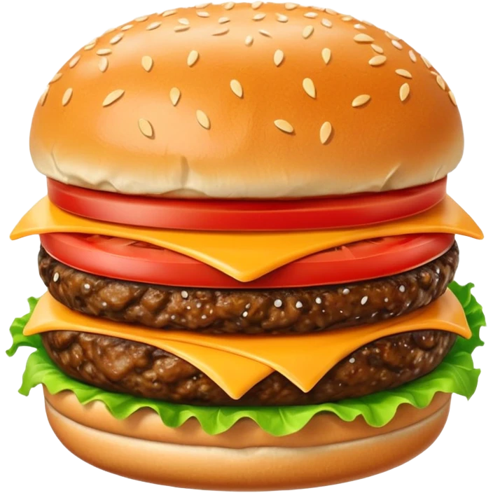 Beef Burger emoji