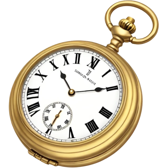 Antique Watch emoji