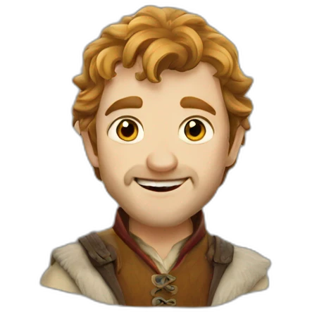 Hobbit emoji