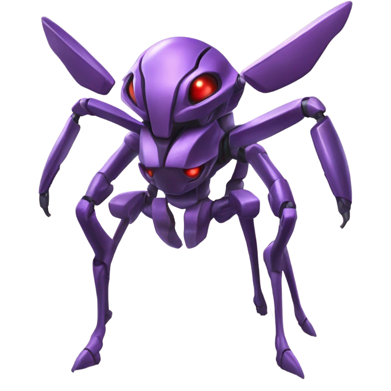 Genesect Pokémon emoji