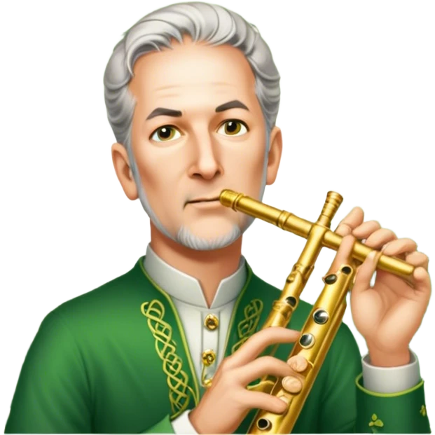 Irish Musician emoji