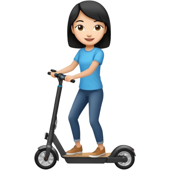 Patín eléctrico  emoji