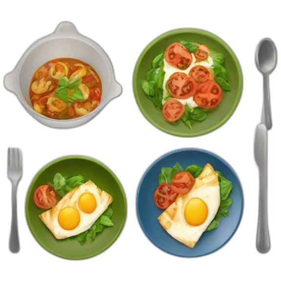 un plat portugais emoji