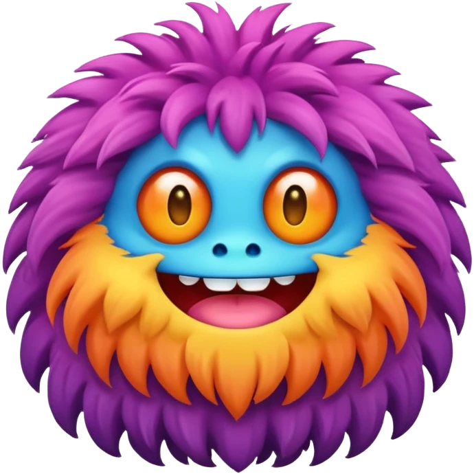 cute monster emoji