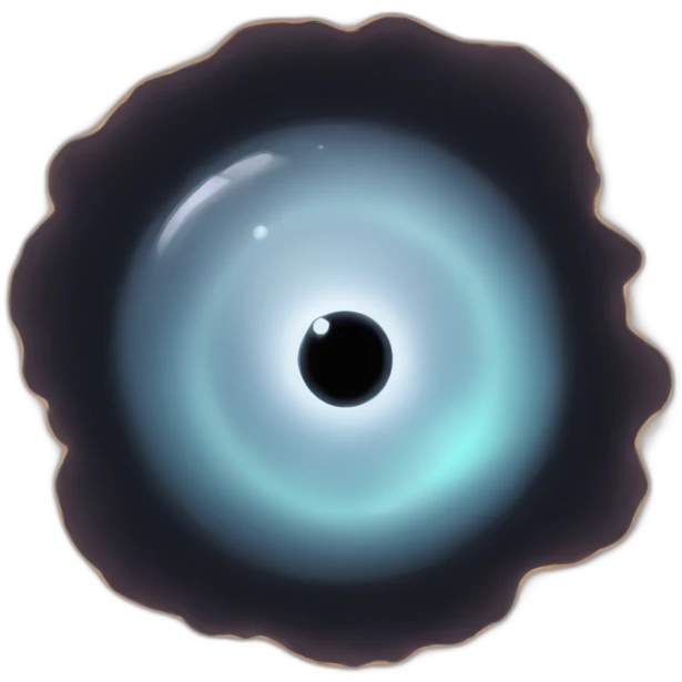 black hole emoji