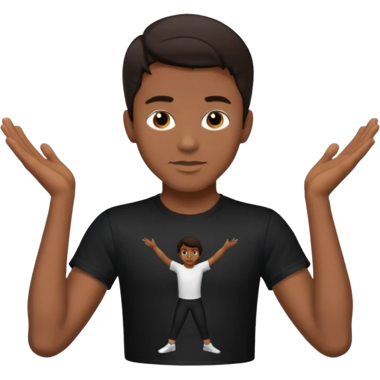 Alvin Aliey Jr, Dancer (1931-1989) with dark brown hair emoji