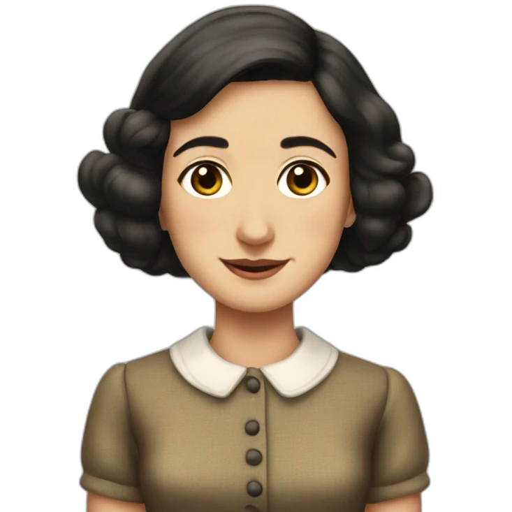 Anne Frank emoji