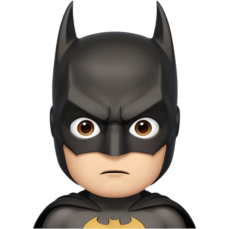 little batman stupid emoji