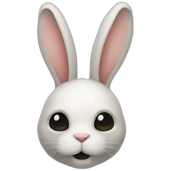 Lapin mort emoji