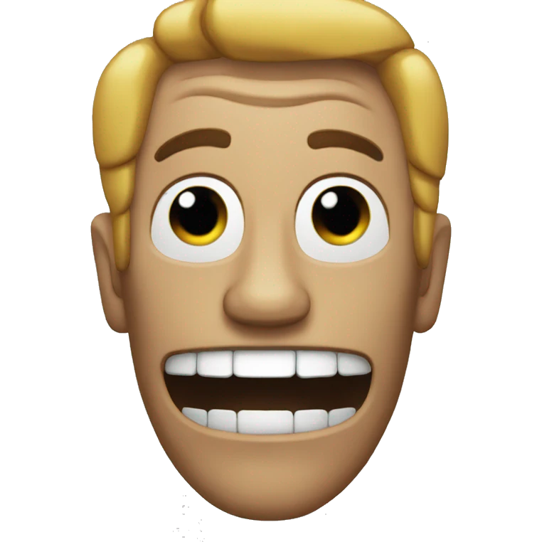 freaky bob emoji