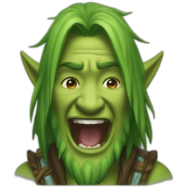 warcraft druid laughing crying emoji