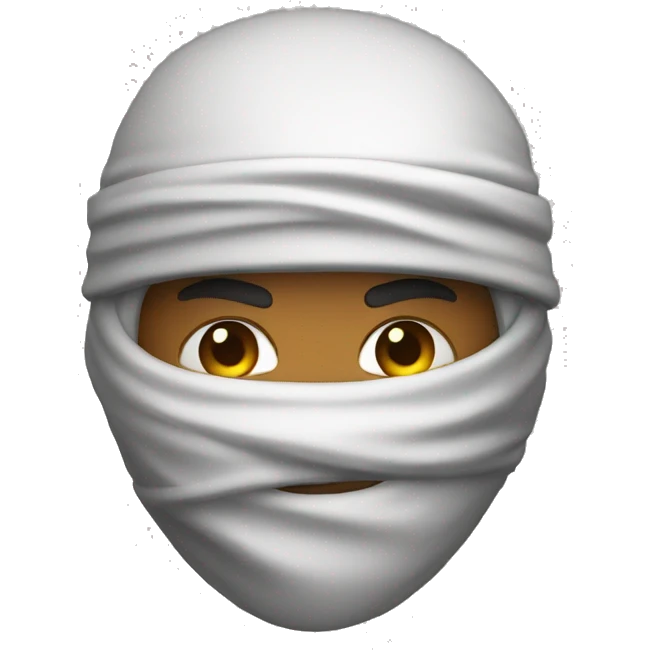 Ninja armado emoji