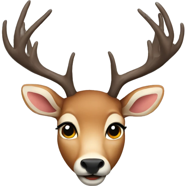 deer emoji