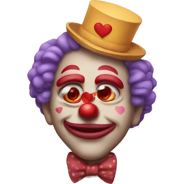 clown in love emoji