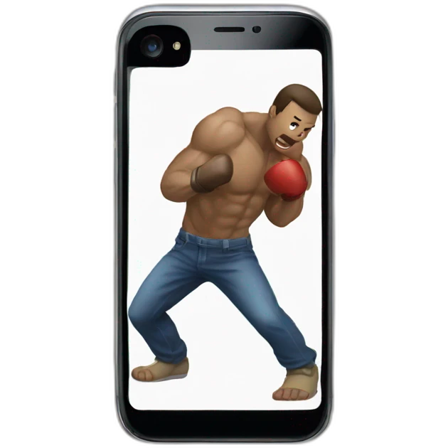 iphone fighting samsung emoji