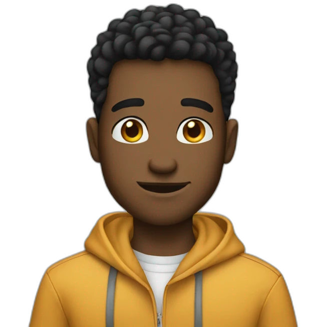 Attitude boy emoji
