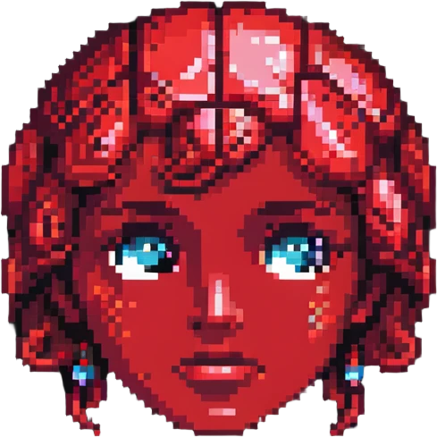 mind-blown face with a ruby above emoji