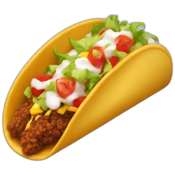 spicy taco emoji