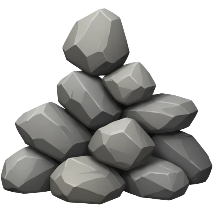 rocks emoji