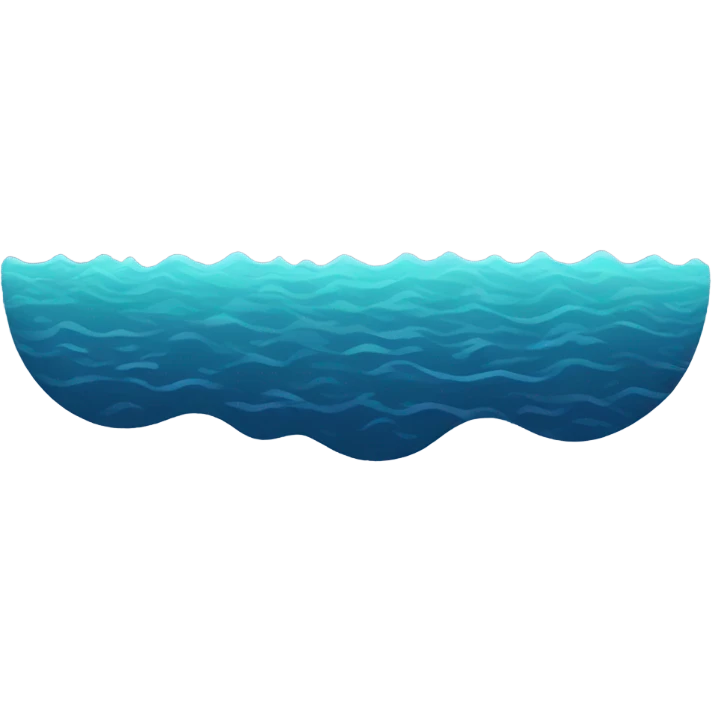 Ocean emoji