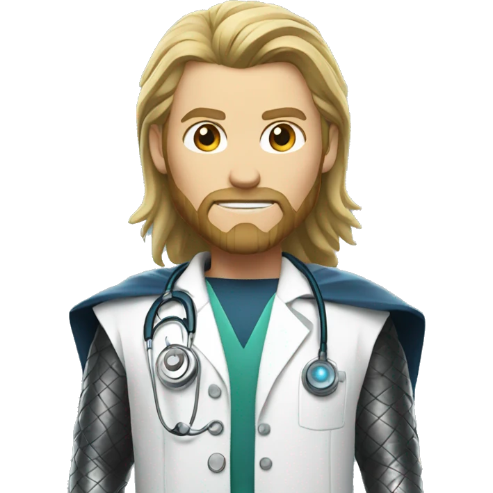 thor as doctor emoji