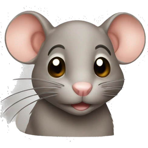 Rat taupe emoji